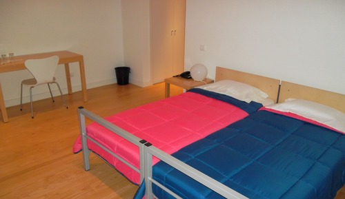 Habitación con 2 camas individuales, baño privado