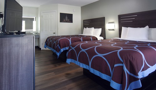 Habitación estándar, 2 camas de matrimonio, no fumadores