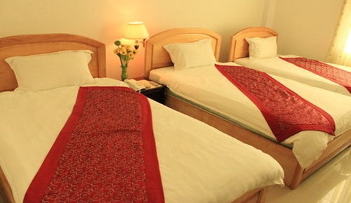 Habitación triple estándar