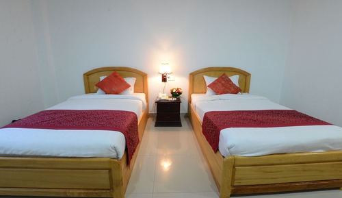 Habitación estándar con 2 camas individuales