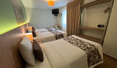 Habitación triple estándar, 3 camas individuales
