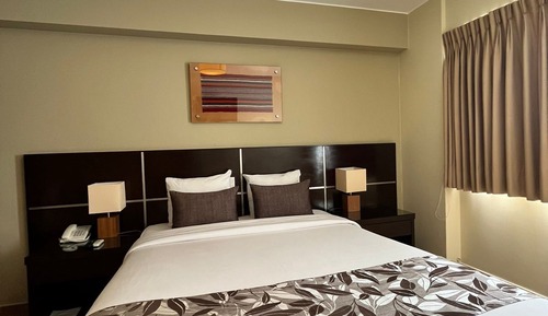 Habitación estándar doble, 1 cama de matrimonio