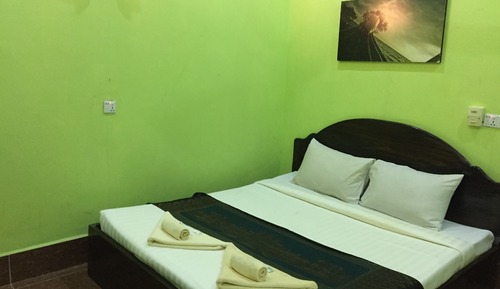 Habitación estándar doble, 1 cama de matrimonio grande