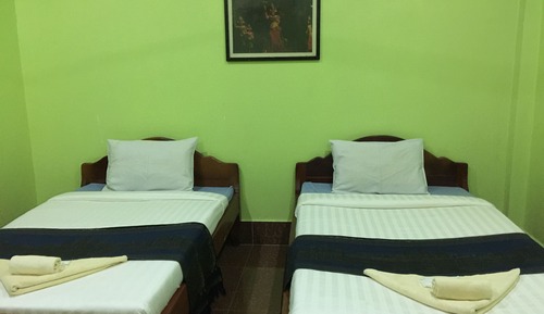 Habitación estándar con 2 camas individuales
