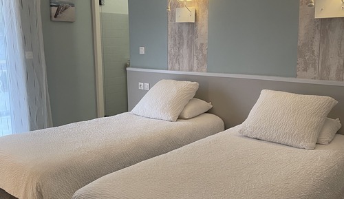 Habitación clásica con 2 camas individuales