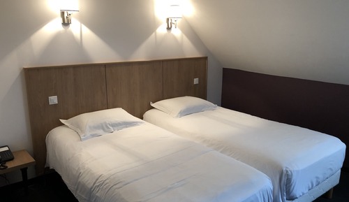 Habitación estándar con 2 camas individuales