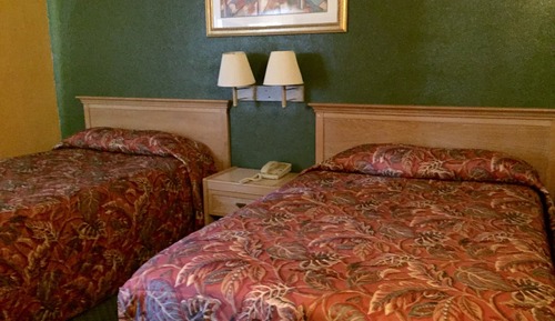 Habitación, 2 camas dobles, no fumadores