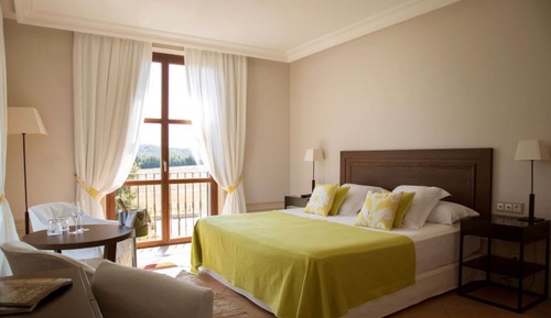 Junior Suite Deluxe, vistas al jardín