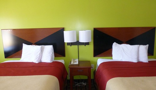 Habitación estándar, 2 camas de matrimonio, no fumadores