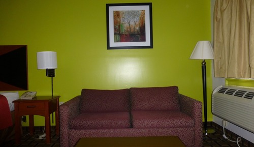 Habitación estándar, 1 cama de matrimonio grande, no fumadores