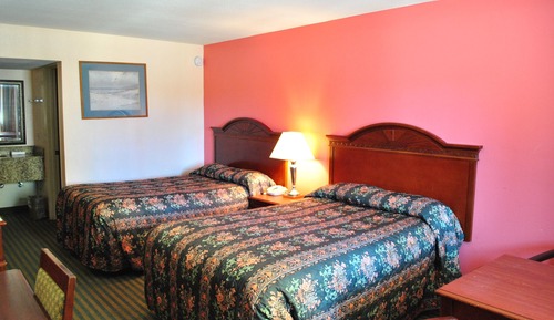 Habitación, 2 camas de matrimonio