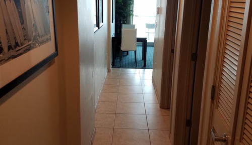 Apartamento, 1 habitación, balcón, vistas al mar