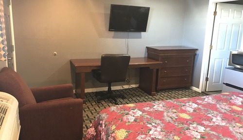 Habitación individual básica, 1 cama de matrimonio grande