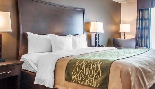 Habitación estándar, 1 cama de matrimonio grande, no fumadores