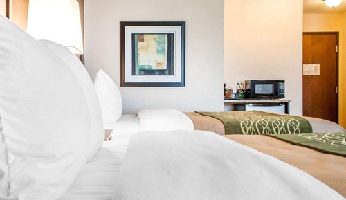 Habitación, 2 camas de matrimonio, accesible para personas con discapacidad, no fumadores