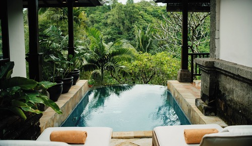 Villa, 2 habitaciones, piscina privada