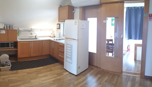 Estudio, vistas al mar