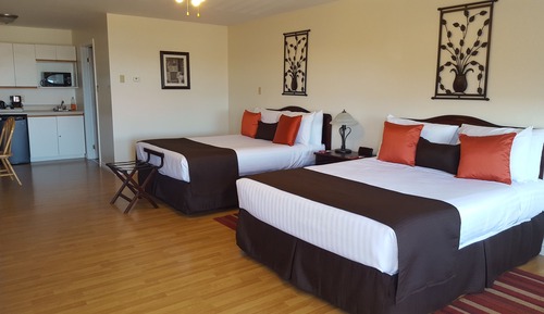 Suite, 2 camas de matrimonio