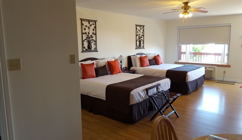 Suite, 2 camas de matrimonio (Main Floor)