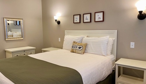 Suite, 1 cama de matrimonio grande con sofá cama, cocina básica