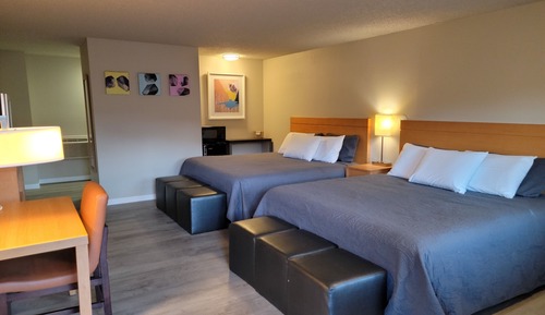 Habitación de lujo, no fumadores, vistas a la montaña (2 King Bed)