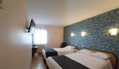 Habitación triple estándar