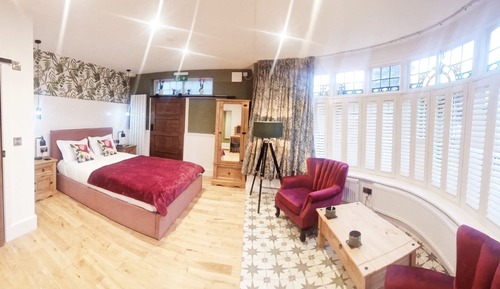 Habitación Deluxe doble, baño privado (Room 9)