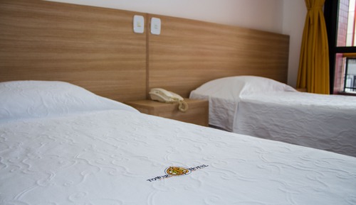 Habitación estándar con 2 camas individuales, 2 camas individuales