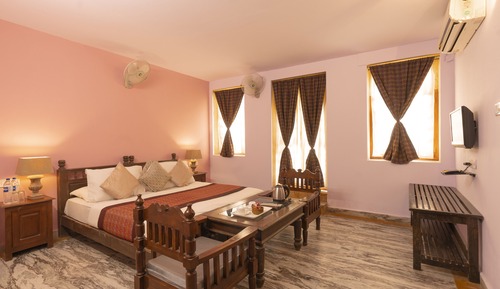 Habitación estándar, 1 cama doble, no fumadores