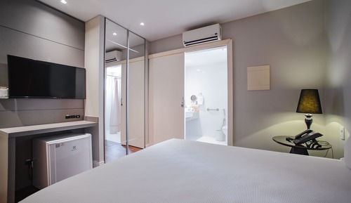 Habitación doble superior (PcD)