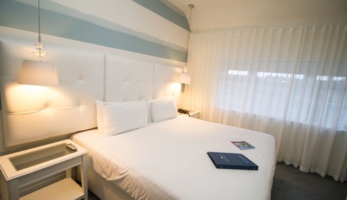 Habitación Deluxe doble, 1 cama de matrimonio grande, no fumadores, vistas al jardín