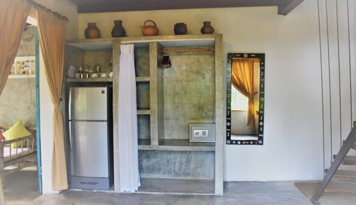 Villa, frente a la playa