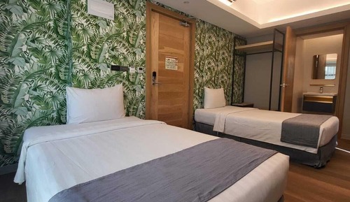 Habitación Deluxe con 2 camas individuales