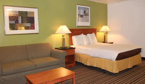 Suite, 1 cama de matrimonio, no fumadores (Kichenette)