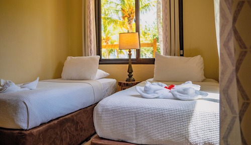 Bungalow superior, 2 habitaciones, balcón, frente a la playa