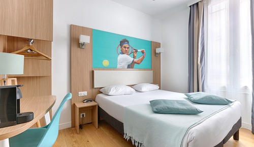 Habitación doble, 1 cama doble