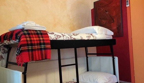 Habitación cuádruple básica, varias camas