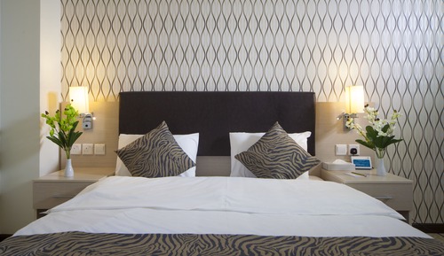 Habitación estándar doble, 1 cama doble