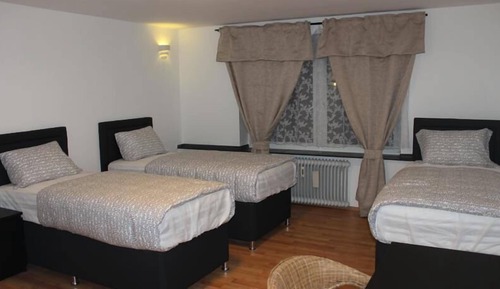 Habitación Deluxe con 1 cama doble o 2 individuales, baño privado