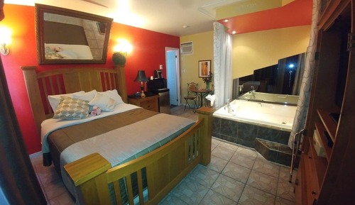 Habitación Premium, 1 cama de matrimonio, no fumadores, bañera de hidromasaje