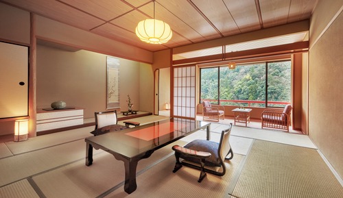 Habitación, no fumadores (Upgraded Japanese-Style, Half Board)