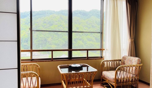 Habitación estándar, no fumadores (Japanese-Style, Half Board)