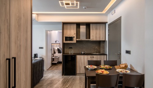 Apartamento Deluxe, 1 habitación, vistas a la piscina