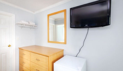 Habitación estándar, no fumadores (Standard Room, 1 Queen and 1 Double)