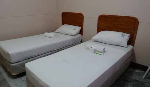 Habitación Deluxe con 2 camas individuales