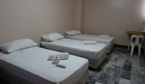 Habitación triple estándar