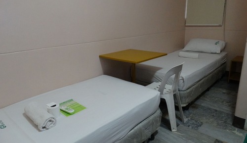 Habitación estándar con 2 camas individuales