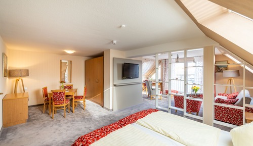 Suite junior, vistas al mar