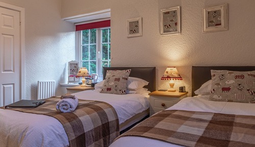 Habitación superior con 2 camas individuales