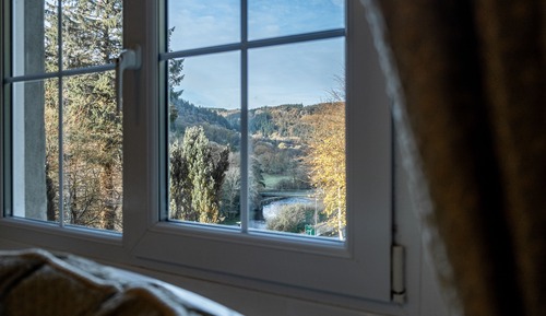 Habitación doble superior, vistas al valle